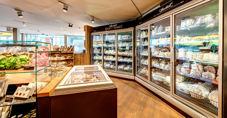 Boutique de produits de boulangerie ARYZTA Suisse